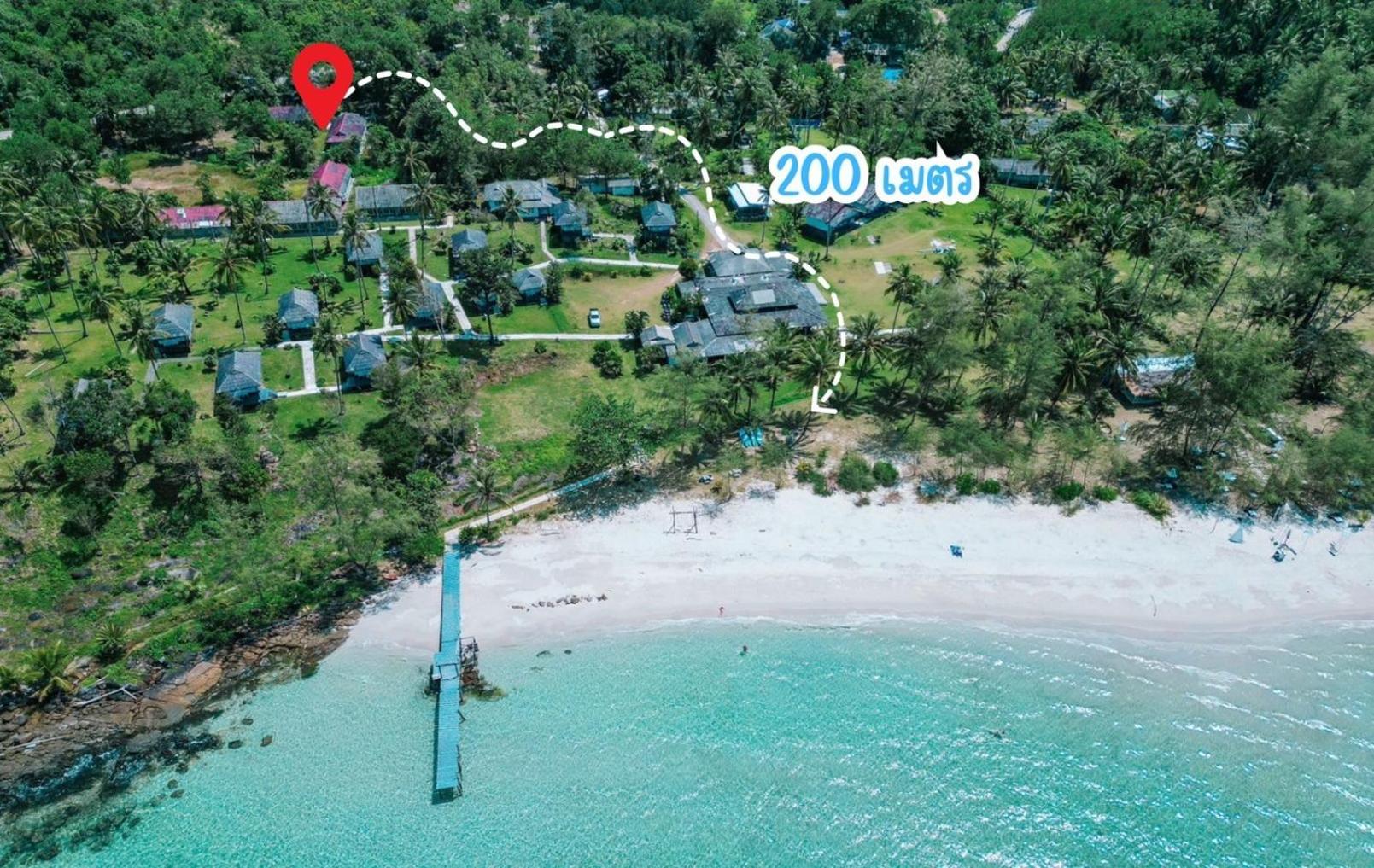 Bunyagard Koh Kood Resort Ban Lak Uan Екстериор снимка